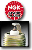 NGK Double Platinum Spark Plug (set of 6)