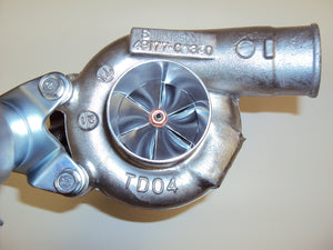 DR-750R Billet Turbo SET